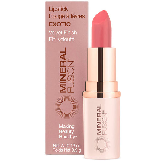 Lipstick - Exotic, 0.13 oz, Mineral Fusion Cosmetics