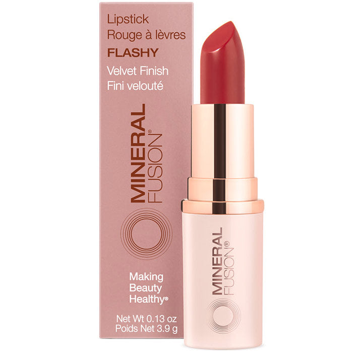 Lipstick - Flashy, 0.13 oz, Mineral Fusion Cosmetics