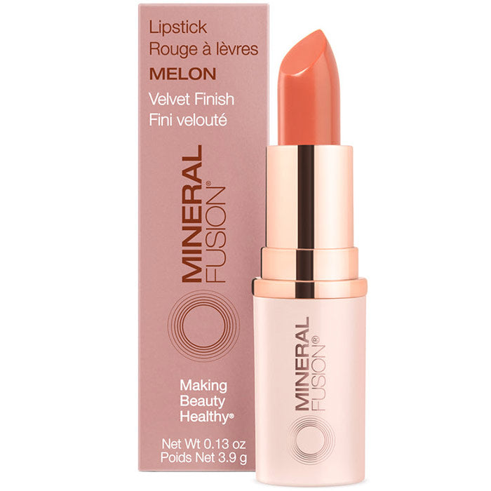 Lipstick - Melon, 0.13 oz, Mineral Fusion Cosmetics