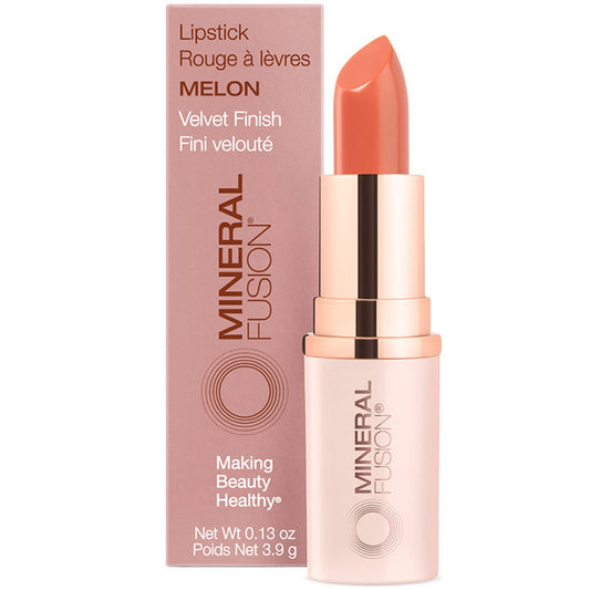 Lipstick - Melon, 0.13 oz, Mineral Fusion Cosmetics