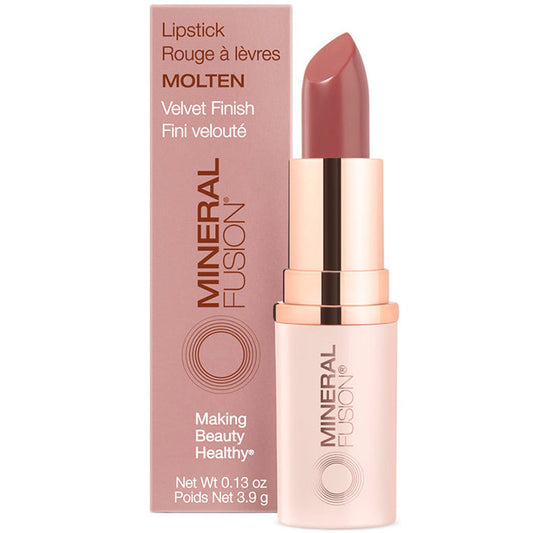 Lipstick - Molten, 0.13 oz, Mineral Fusion Cosmetics