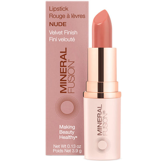 Lipstick - Nude, 0.13 oz, Mineral Fusion Cosmetics