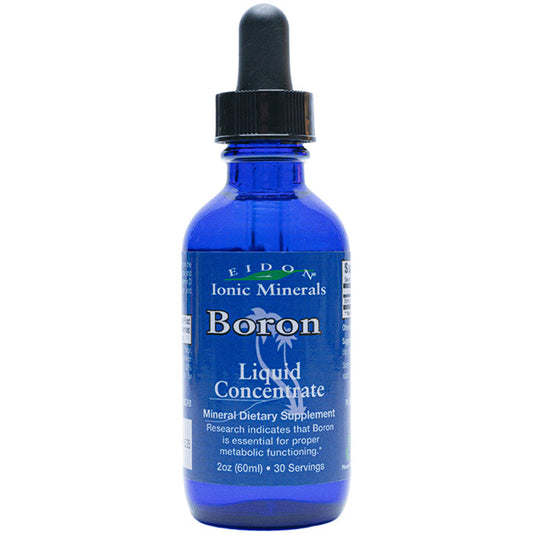 Liquid Boron Concentrate, 2 oz, Eidon Ionic Minerals