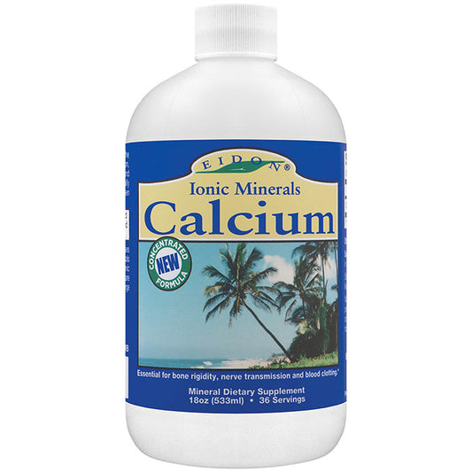 Liquid Calcium, 18 oz, Eidon Ionic Minerals