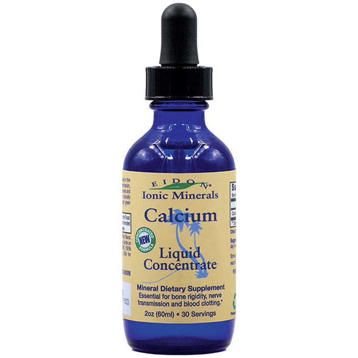 Liquid Calcium Concentrate, 2 oz, Eidon Ionic Minerals