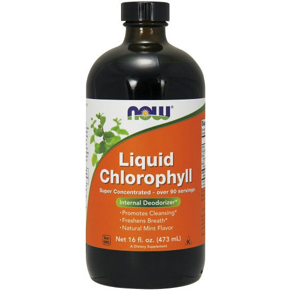 Liquid Chlorophyll Triple Strength, 16 oz, NOW Foods