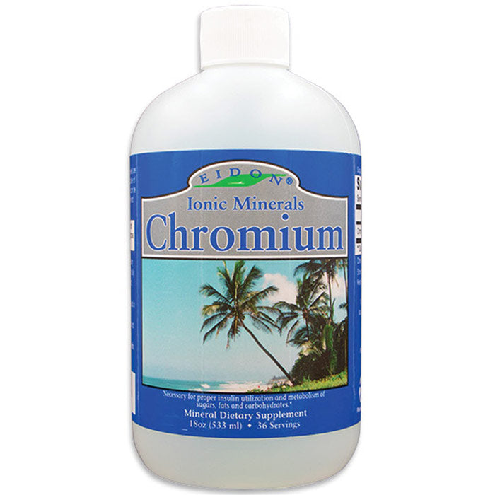 Liquid Chromium, 18 oz, Eidon Ionic Minerals