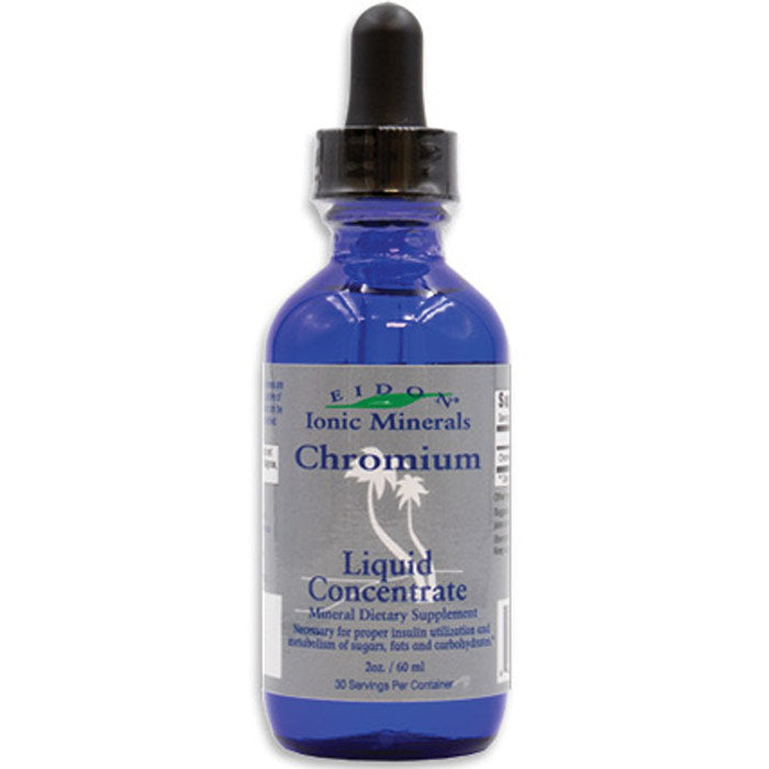 Liquid Chromium Concentrate, 2 oz, Eidon Ionic Minerals