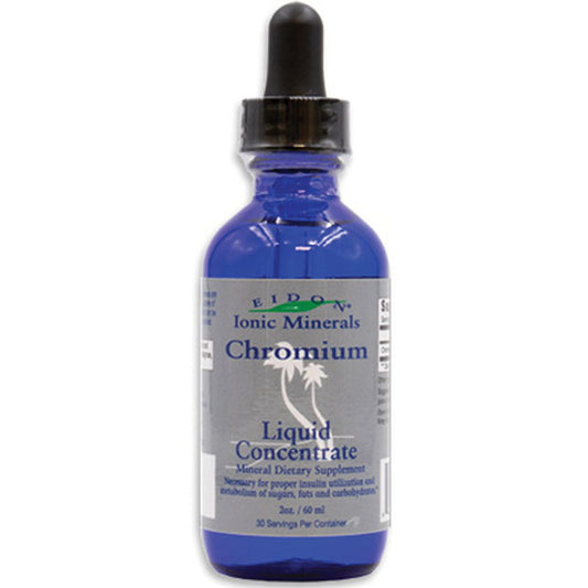 Liquid Chromium Concentrate, 2 oz, Eidon Ionic Minerals