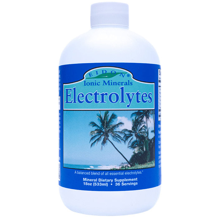 Liquid Electrolytes, 18 oz, Eidon Ionic Minerals