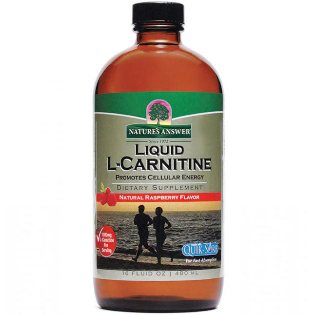 Liquid L-Carnitine 16 oz from Nature's Answer