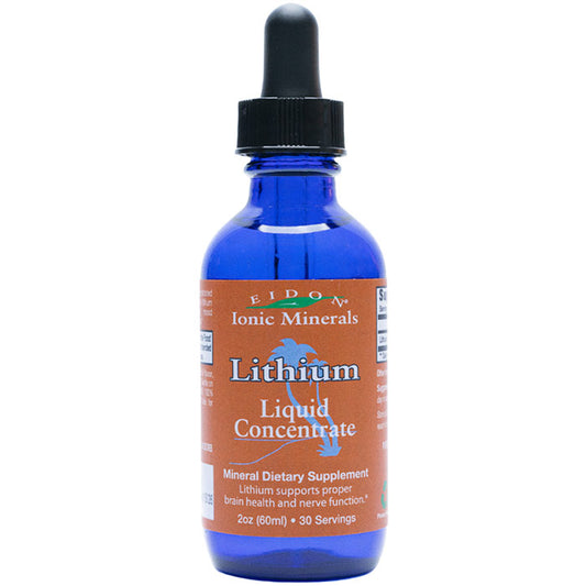 Liquid Lithium Concentrate, 2 oz, Eidon Ionic Minerals