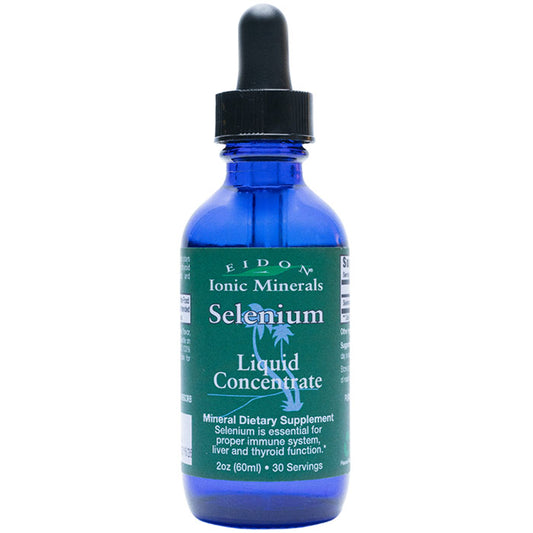 Liquid Selenium Concentrate, 2 oz, Eidon Ionic Minerals