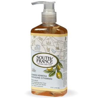 Hand Wash, Lemon Verbena, 8 oz, South of France