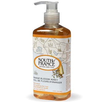 Hand Wash, Orange Blossom Honey, 8 oz, South of France