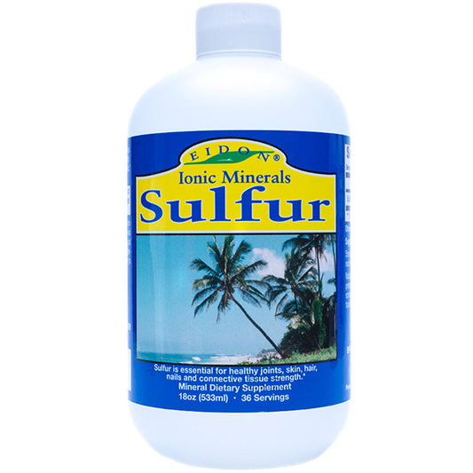 Liquid Sulfur, 18 oz, Eidon Ionic Minerals