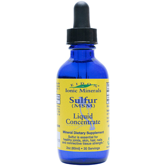 Liquid Sulfur Concentrate, 2 oz, Eidon Ionic Minerals