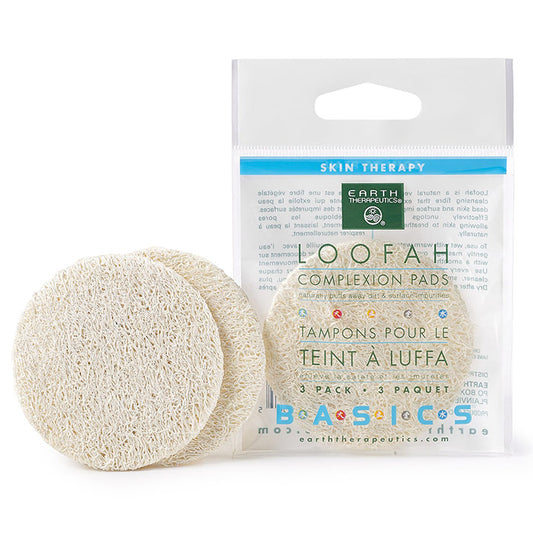 Loofah Complexion Disks 3 pc from Earth Therapeutics