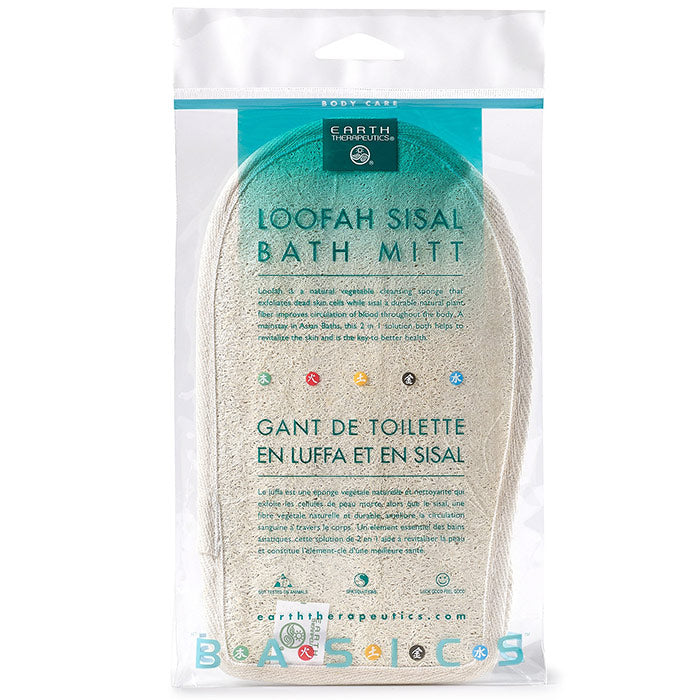 Loofah Sisal Bath Mitt from Earth Therapeutics