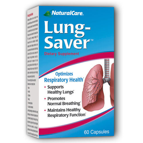 Lung Saver (For Respiratory Health) 60 caps from NaturalCare