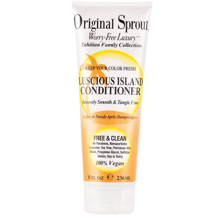 Luscious Island Conditioner, 8 oz, Original Sprout