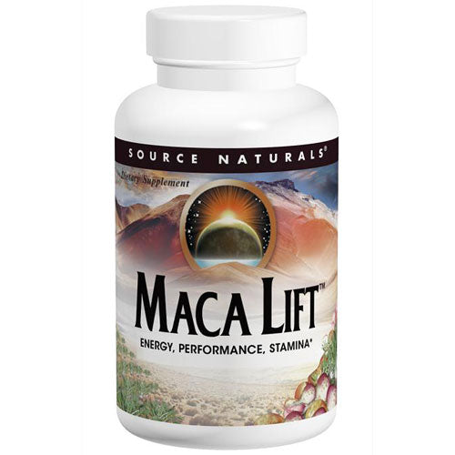 Maca Lift, 120 Vegetarian Capsules, Source Naturals