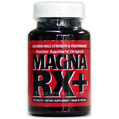 Magna RX Plus Male Enhancement - Herbal supplement for peak performance & vitality.