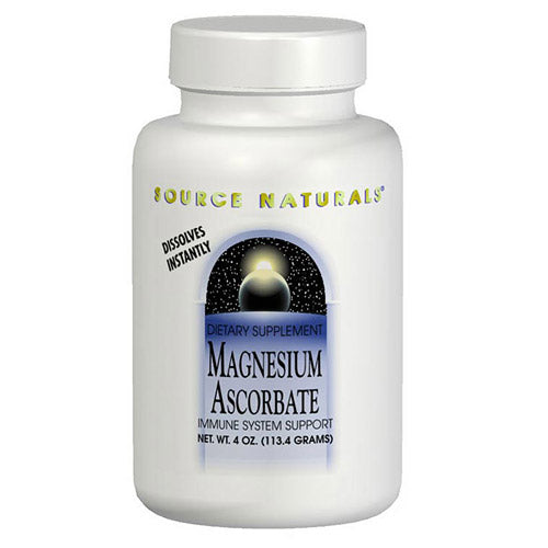 Magnesium Ascorbate Buffered C Crystals 4 oz from Source Naturals