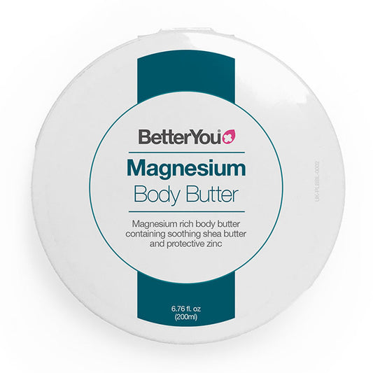 Magnesium Body Butter, 200 ml, BetterYou