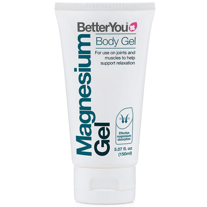 Magnesium Body Gel, 150 ml, BetterYou