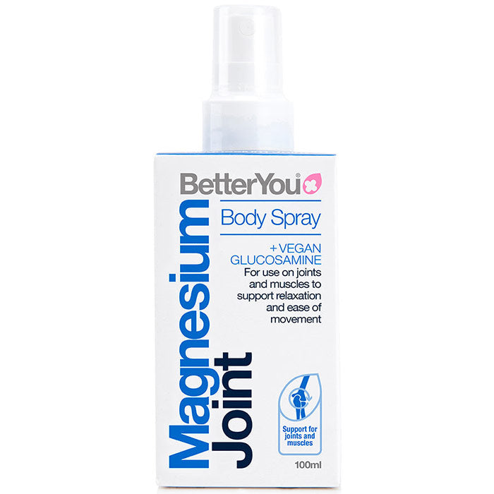 Magnesium Joint Body Spray, 100 ml, BetterYou