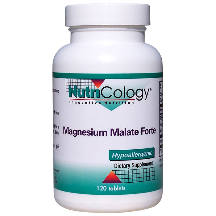 Magnesium Malate Forte 120 tabs from NutriCology