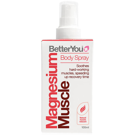 Magnesium Muscle Body Spray, 100 ml, BetterYou