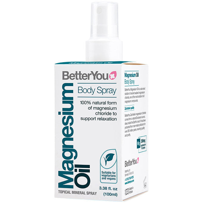 Magnesium Oil Body Spray, 100 ml, BetterYou