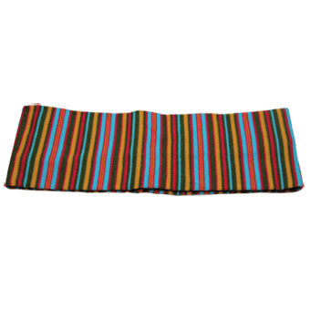 Maple Lycra Stretch Fabric Headband - Jam Stripe, 1 ct, DiPrima Beauty