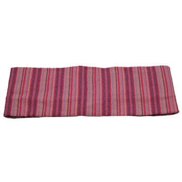 Maple Lycra Stretch Fabric Headband - Pink Stripe, 1 ct, DiPrima Beauty