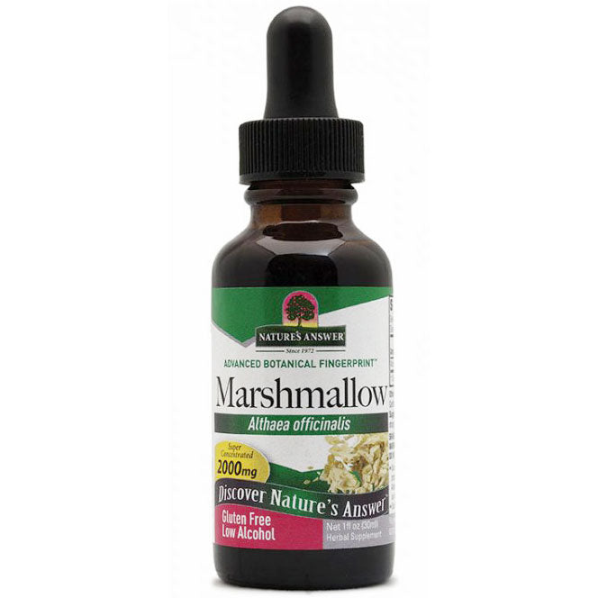 Marshmallow Root Extract Liquid 1 oz from Nature's Answer