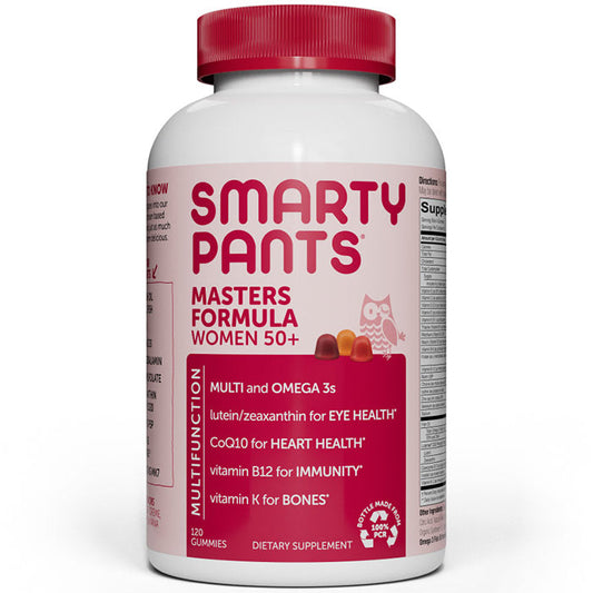 Masters Formula Women 50+, 120 Gummies, SmartyPants Vitamins