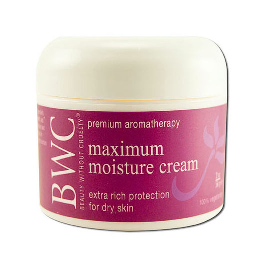 Maximum Moisture Cream, 2 oz, Beauty Without Cruelty