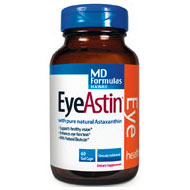 MD Formula EyeAstin, Eye Health with Astaxanthin, 60 Softgels, Nutrex Hawaii