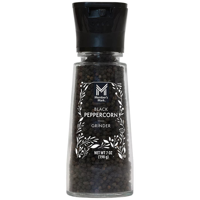 Member's Mark Black Peppercorn Grinder, 7 oz (198 g)