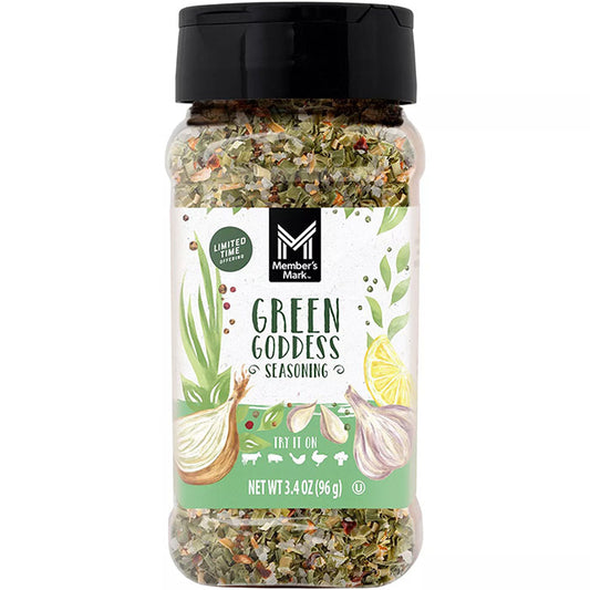 Member's Mark Green Goddess Seasoning, 3.4 oz (96 g)