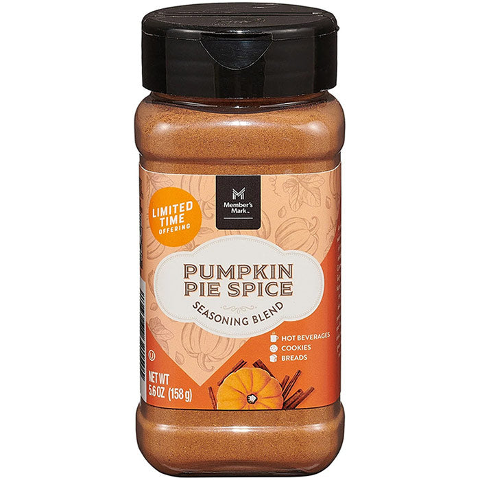 Member's Mark Pumpkin Pie Spice Seasoning Blend, 5.6 oz (158 g)