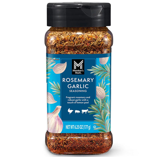 Member's Mark Rosemary Garlic Seasoning, 6.25 oz (177 g)