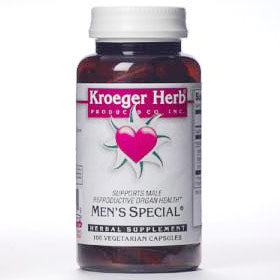 Men's Special, 100 Vegetarian Capsules, Kroeger Herb