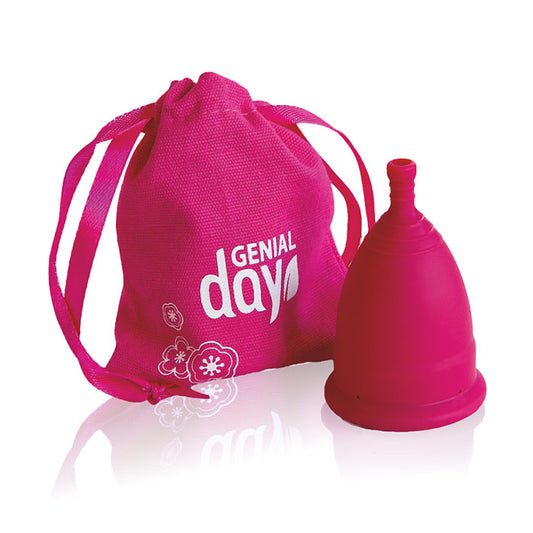 Menstrual Cup Made of TPE - Medium, 25 ml, Genial Day