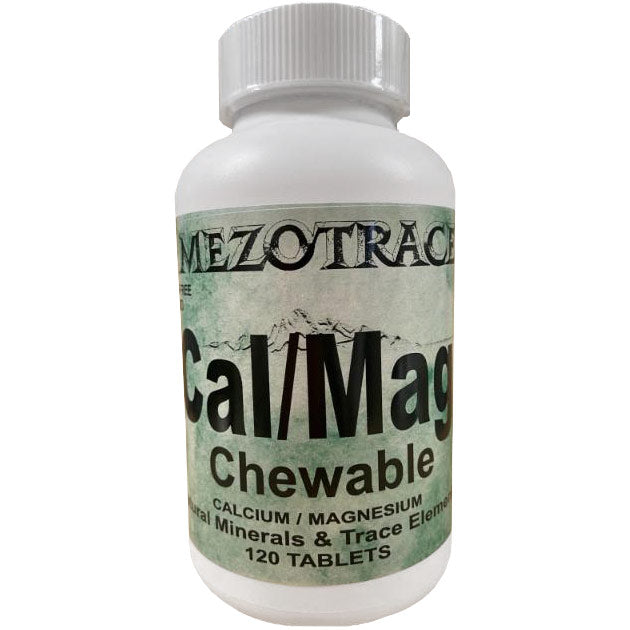 Mezotrace Chewable Minerals 120 tablets