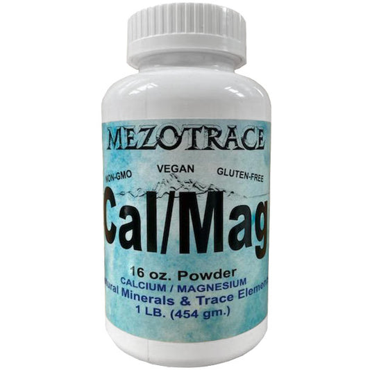 Mezotrace Calcium/Magnesium Minerals & Trace Elements Powder 16 oz