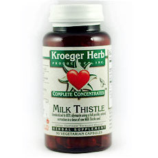 Milk Thistle Complete Concentrate, 90 Vegetarian Capsules, Kroeger Herb