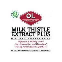 Milk Thistle Extract Plus, 60 Veggie Capsules, Olympian Labs